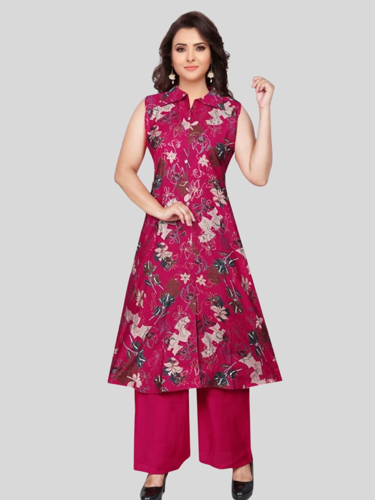 Casual Cord-Set (Jump suit-Cord set)